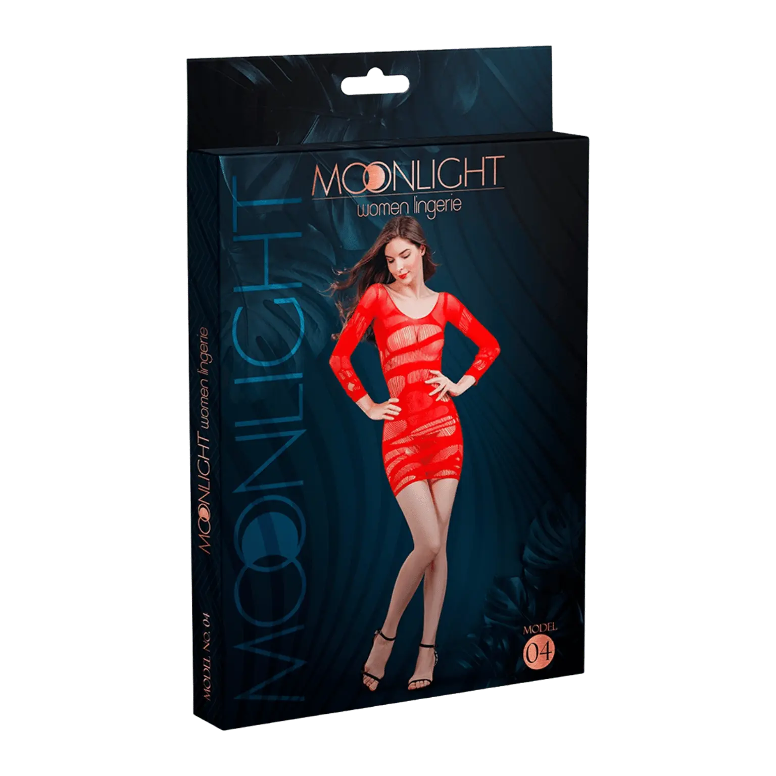 Boîte de la robe sexy Moonlight N°4 rouge - Lingerie érotique Oh My God'Z