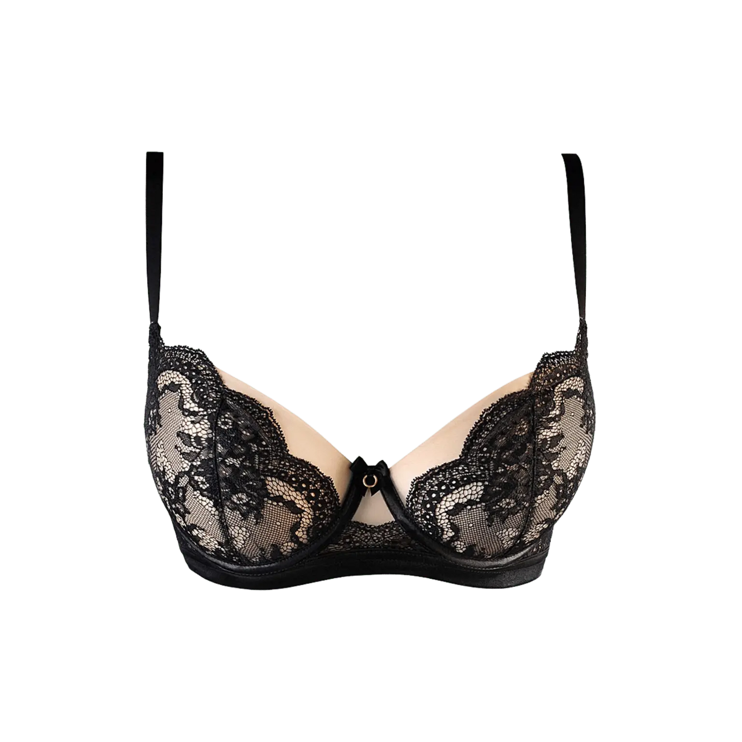 Lingerie féminine noire V-10711 Axami by Oh My God’Z