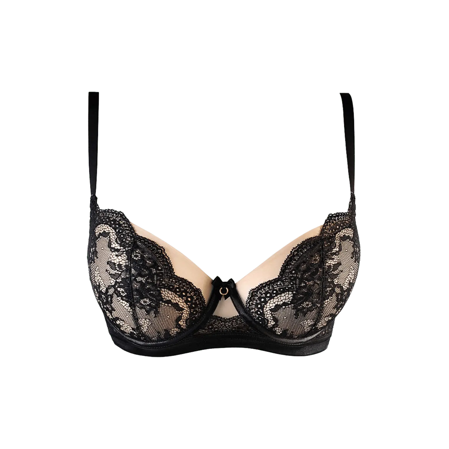 Lingerie féminine noire V-10711 Axami by Oh My God’Z
