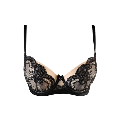 Lingerie féminine noire V-10711 Axami by Oh My God’Z