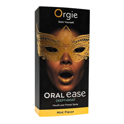 Oral Ease Deepthroat spray buccal Orgie saveur menthe – Oh My God’Z