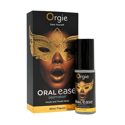 Oral Ease Deepthroat Orgie spray gorge et bouche design luxe – Oh My God’Z