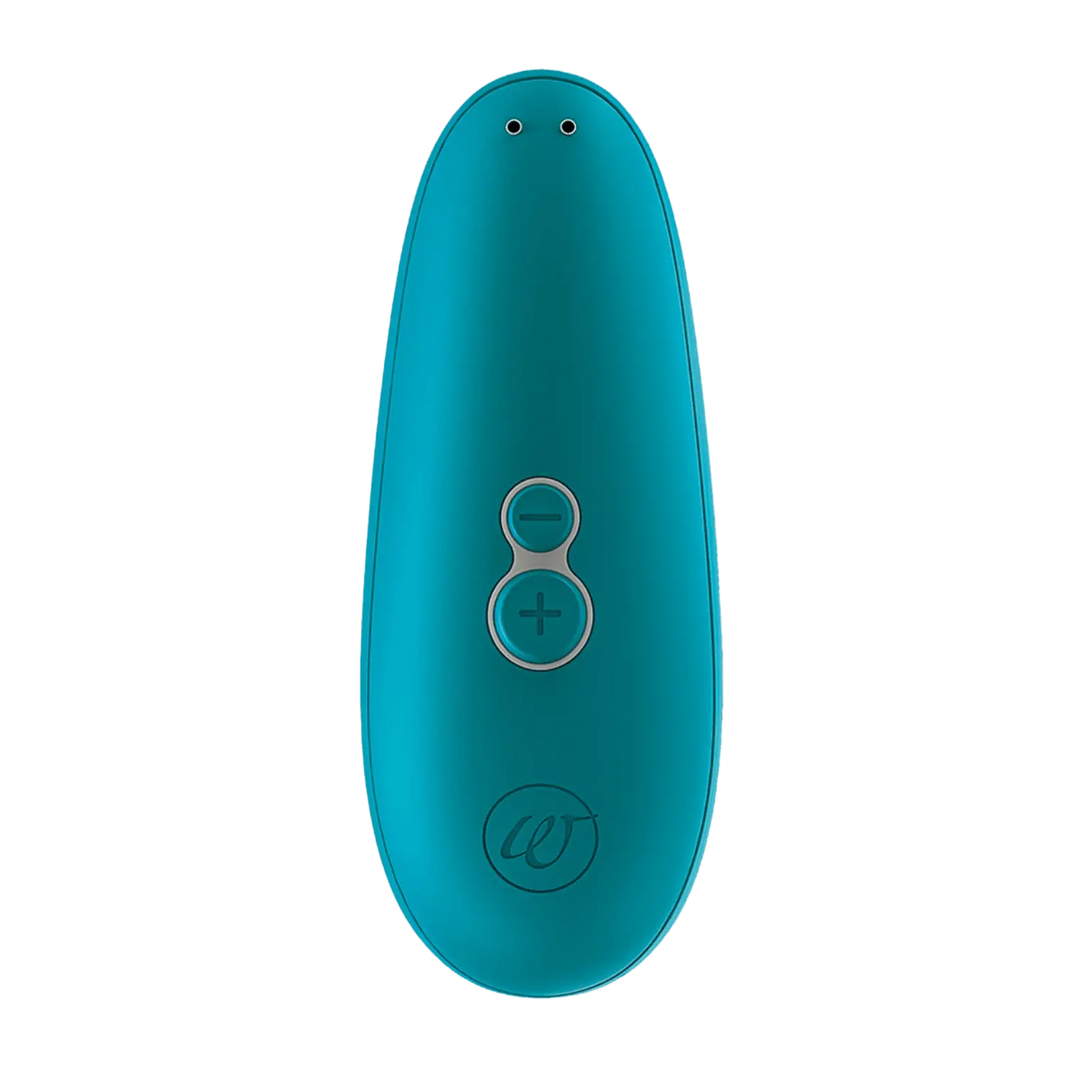 Womanizer Starlet 3 bleu vue avant sextoy haut de gamme Oh My God'Z