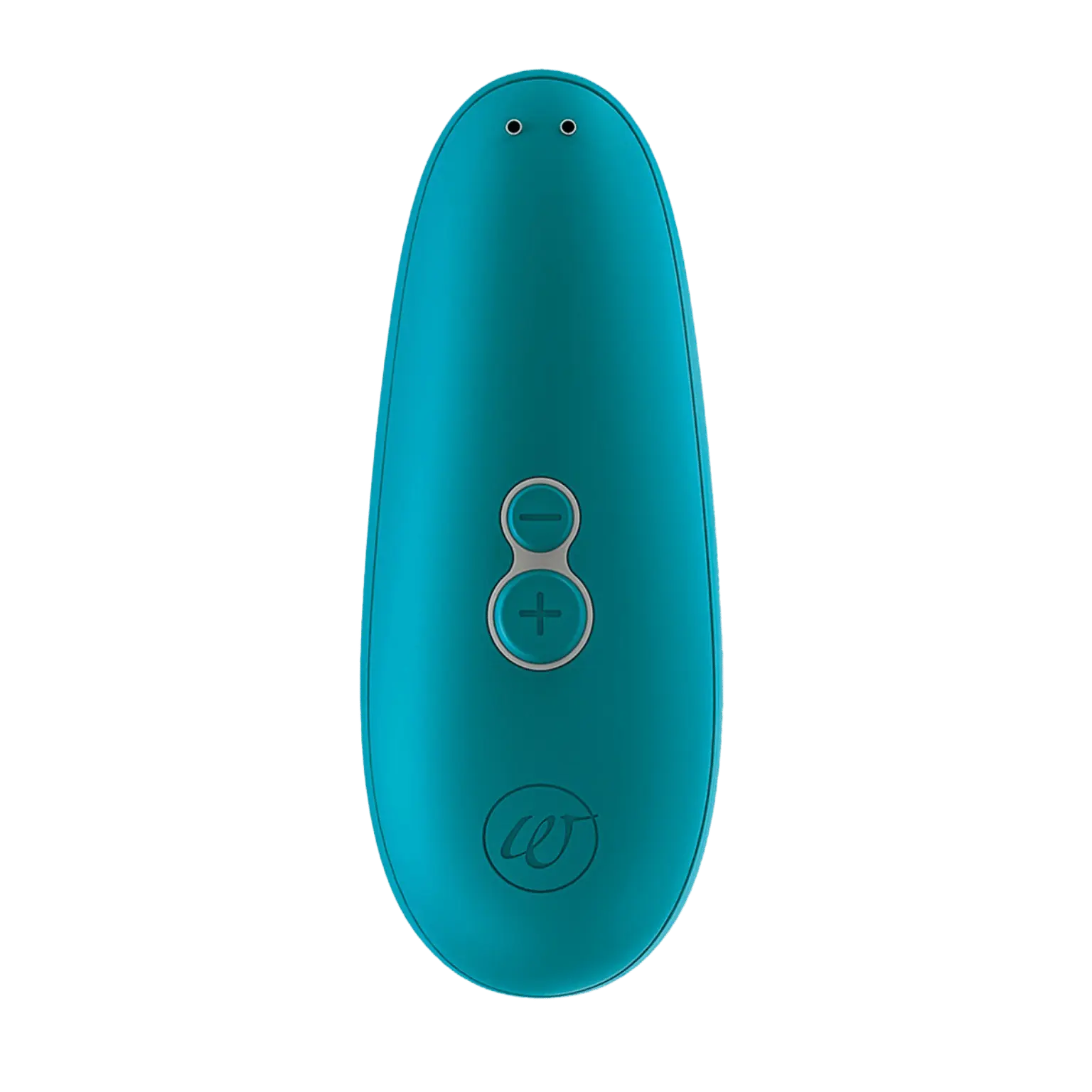 Womanizer Starlet 3 bleu vue avant sextoy haut de gamme Oh My God'Z