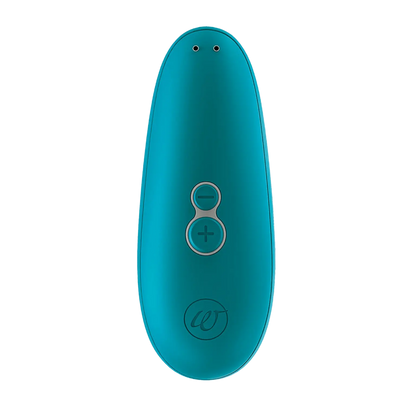Womanizer Starlet 3 bleu vue avant sextoy haut de gamme Oh My God'Z
