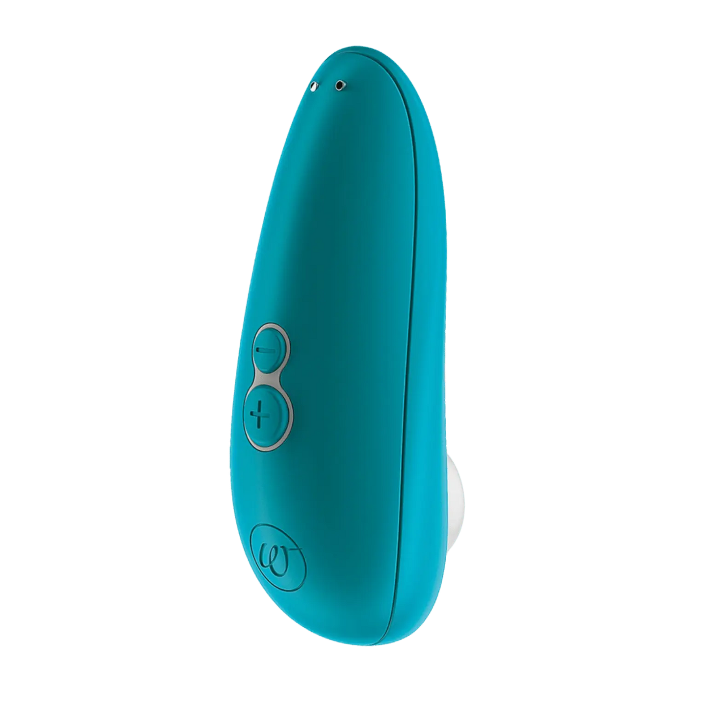 Stimulateur clitoridien bleu Womanizer Starlet 3 design luxe Oh My God'Z