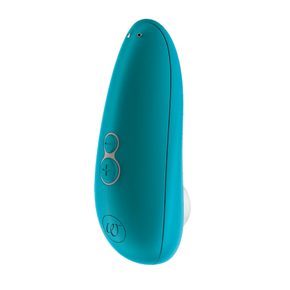 Stimulateur clitoridien bleu Womanizer Starlet 3 design luxe Oh My God'Z
