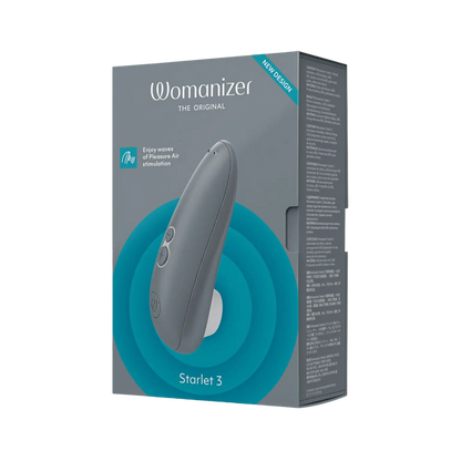Boîte Womanizer Starlet 3 sextoy clitoridien haut de gamme Oh My God'Z