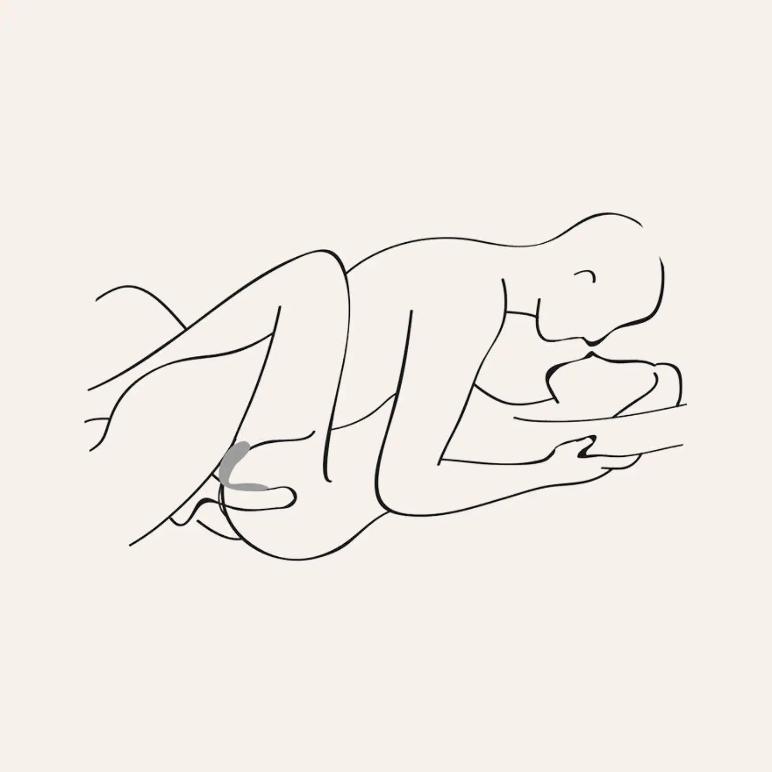 Illustration du stimulateur Double Love en utilisation, conçu pour intensifier les sensations en couple. Disponible dans la boutique haut de gamme Oh My God'Z.