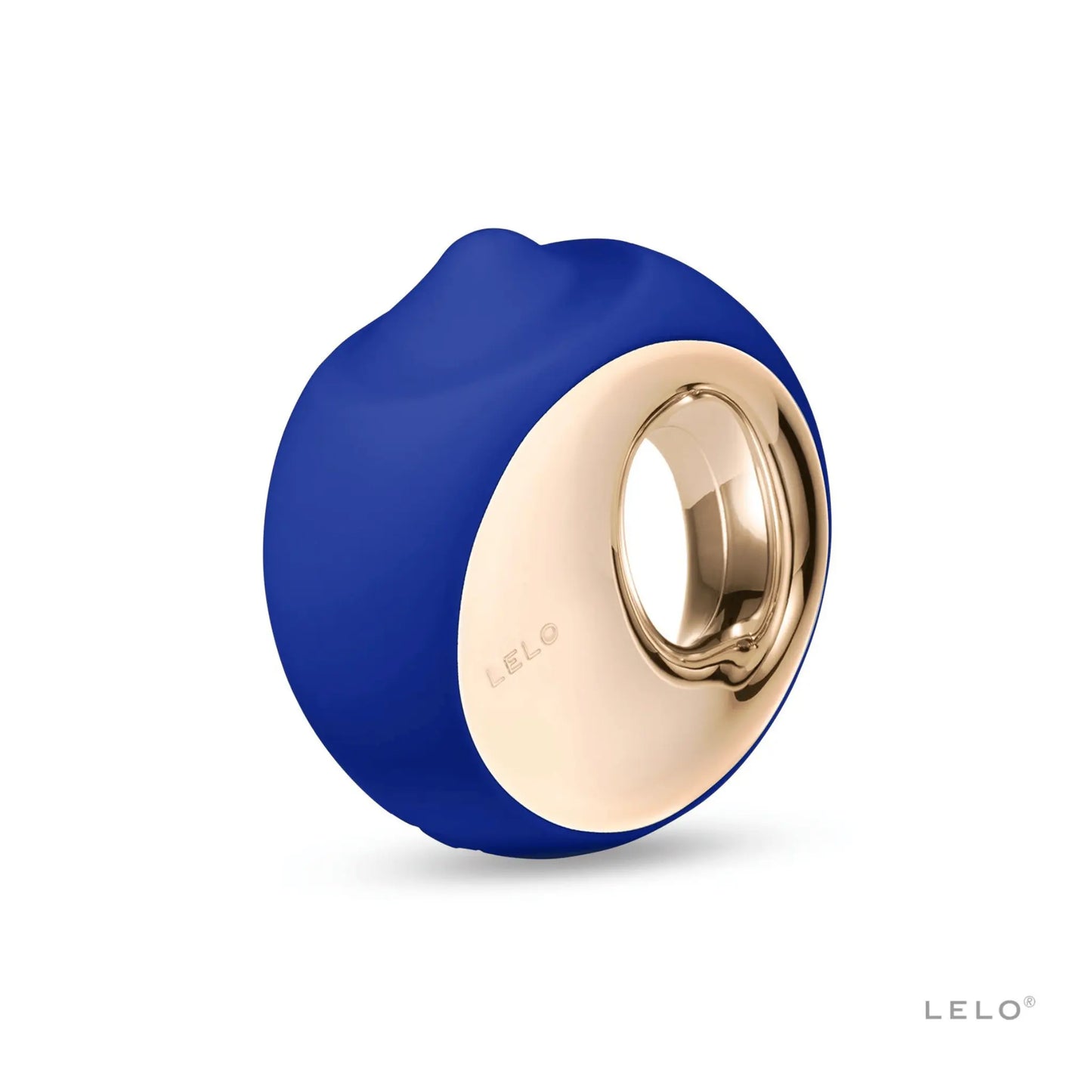 Stimulateur Ora 3 de Lelo en bleu royal, combinant luxe et plaisir tactile, cet outil de bien-être sexuel est un incontournable de OhMyGodz.fr pour une expérience intime exquise.