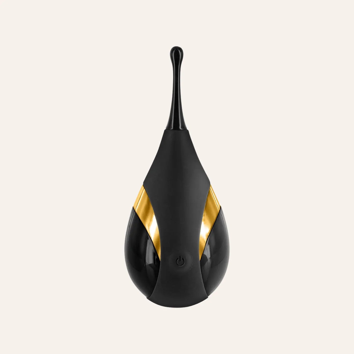 Stimulateur clitoridien haut de gamme My Majesty de la collection Black Empire, avec finition noire mate et dorée luxueuse, en vente sur la boutique Oh My God'Z, idéale pour des plaisirs intimes raffinés et élégants. Parfait pour les amateurs de sextoys de luxe.