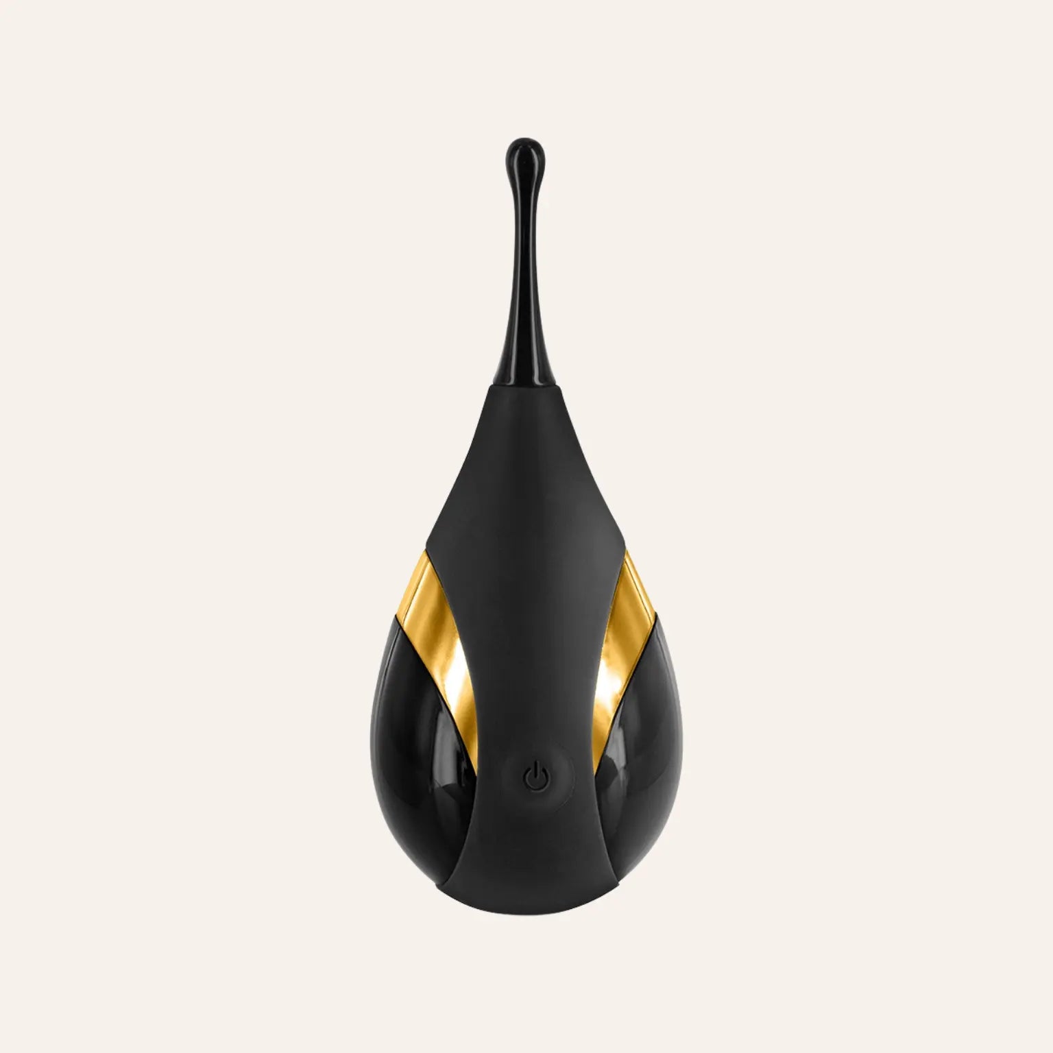 Stimulateur clitoridien haut de gamme My Majesty de la collection Black Empire, avec finition noire mate et dorée luxueuse, en vente sur la boutique Oh My God'Z, idéale pour des plaisirs intimes raffinés et élégants. Parfait pour les amateurs de sextoys de luxe.