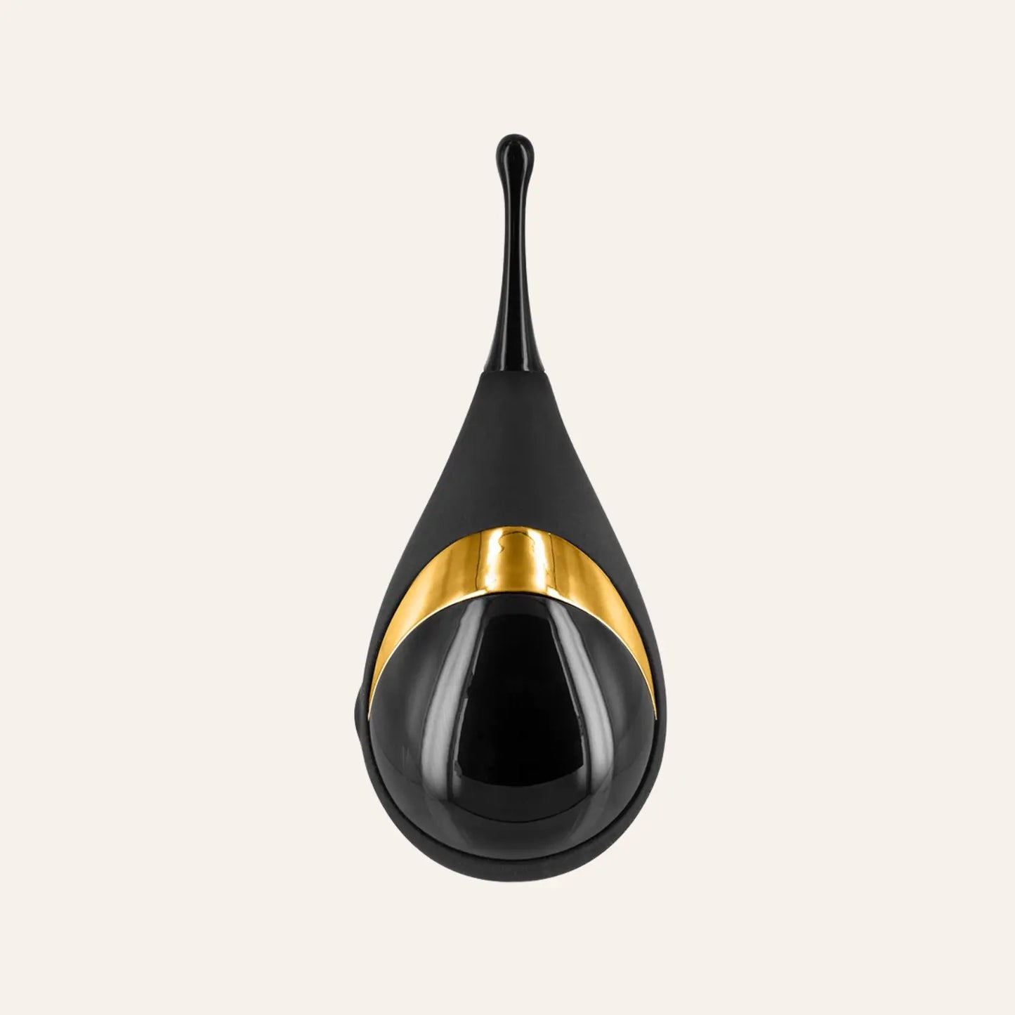 Vue arrière du sextoy clitoridien My Majesty - Black Empire disponible chez Oh My God'Z, un stimulateur de luxe au design ergonomique et sophistiqué, conçu pour un plaisir féminin intense avec une technologie de pulsations haut de gamme.
