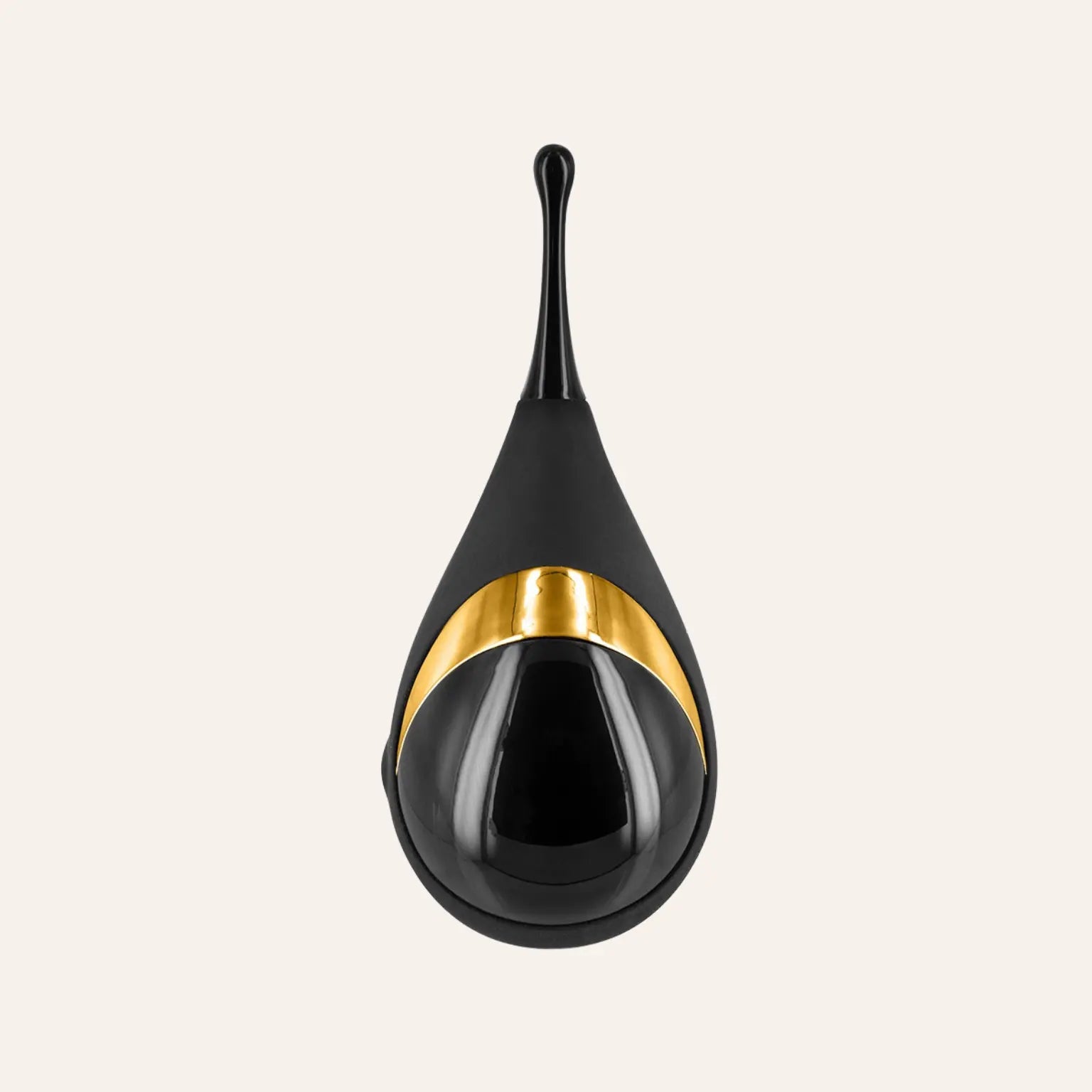 Vue arrière du sextoy clitoridien My Majesty - Black Empire disponible chez Oh My God'Z, un stimulateur de luxe au design ergonomique et sophistiqué, conçu pour un plaisir féminin intense avec une technologie de pulsations haut de gamme.