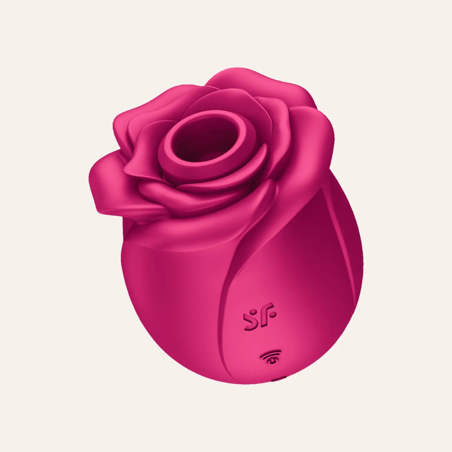 Stimulateur clitoridien en forme de rose Satisfyer Pro 2 Modern Blossom, disponible chez Oh My God'Z, sextoy de luxe en silicone avec technologie Air Pulse pour une stimulation sans contact ultra précise.