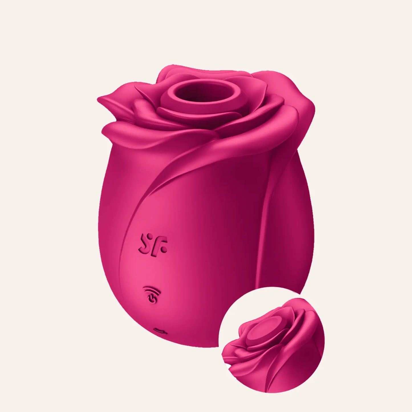 Sextoy clitoridien Satisfyer Pro 2 Modern Blossom, vendu par Oh My God'Z, mettant en avant l'embout de stimulation en forme de fleur et la technologie haut de gamme à ondes de pression.