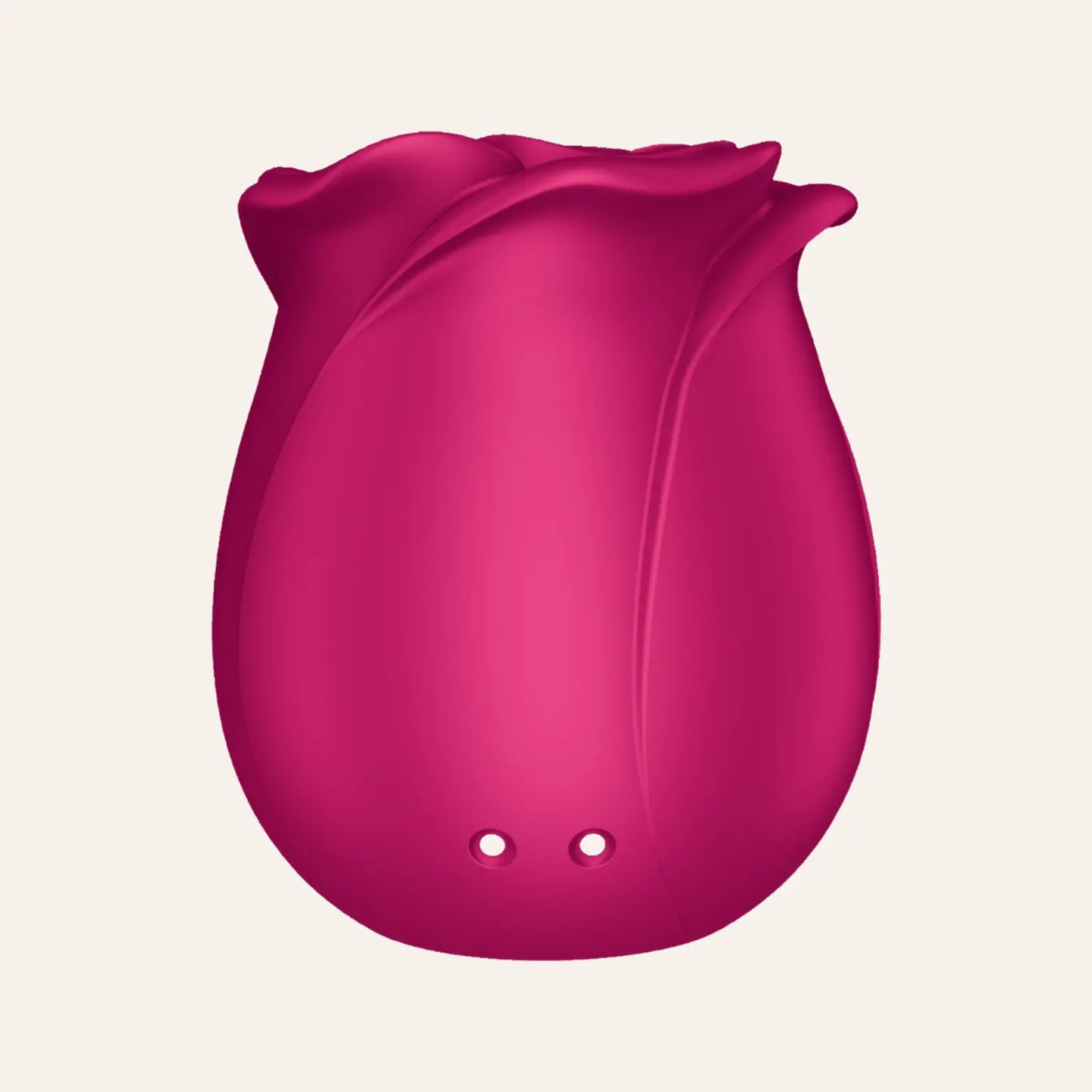 Vue arrière du stimulateur clitoridien Satisfyer Pro 2 Modern Blossom chez Oh My God'Z, sextoy élégant avec surface lisse en silicone et ports magnétiques de recharge discrets.