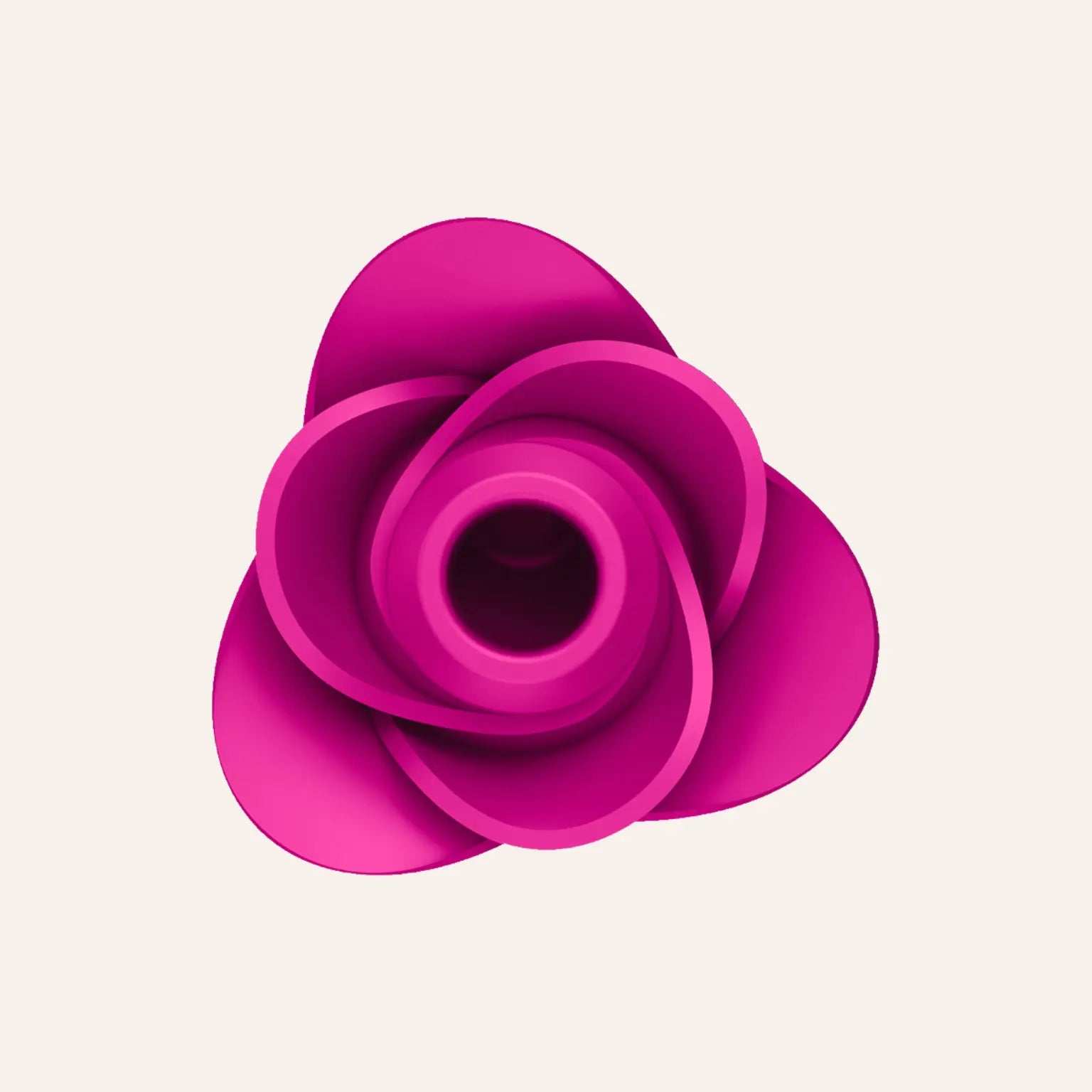 Vue plongeante du Satisfyer Pro 2 Blossom, sextoy premium en forme de rose proposé par Oh My God'Z, conçu pour une stimulation clitoridienne sans contact grâce à la technologie Air Pulse.