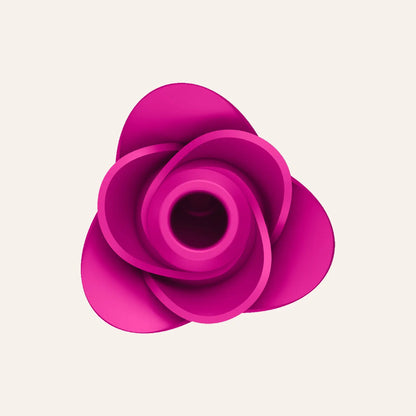 Vue plongeante du Satisfyer Pro 2 Blossom, sextoy premium en forme de rose proposé par Oh My God'Z, conçu pour une stimulation clitoridienne sans contact grâce à la technologie Air Pulse.