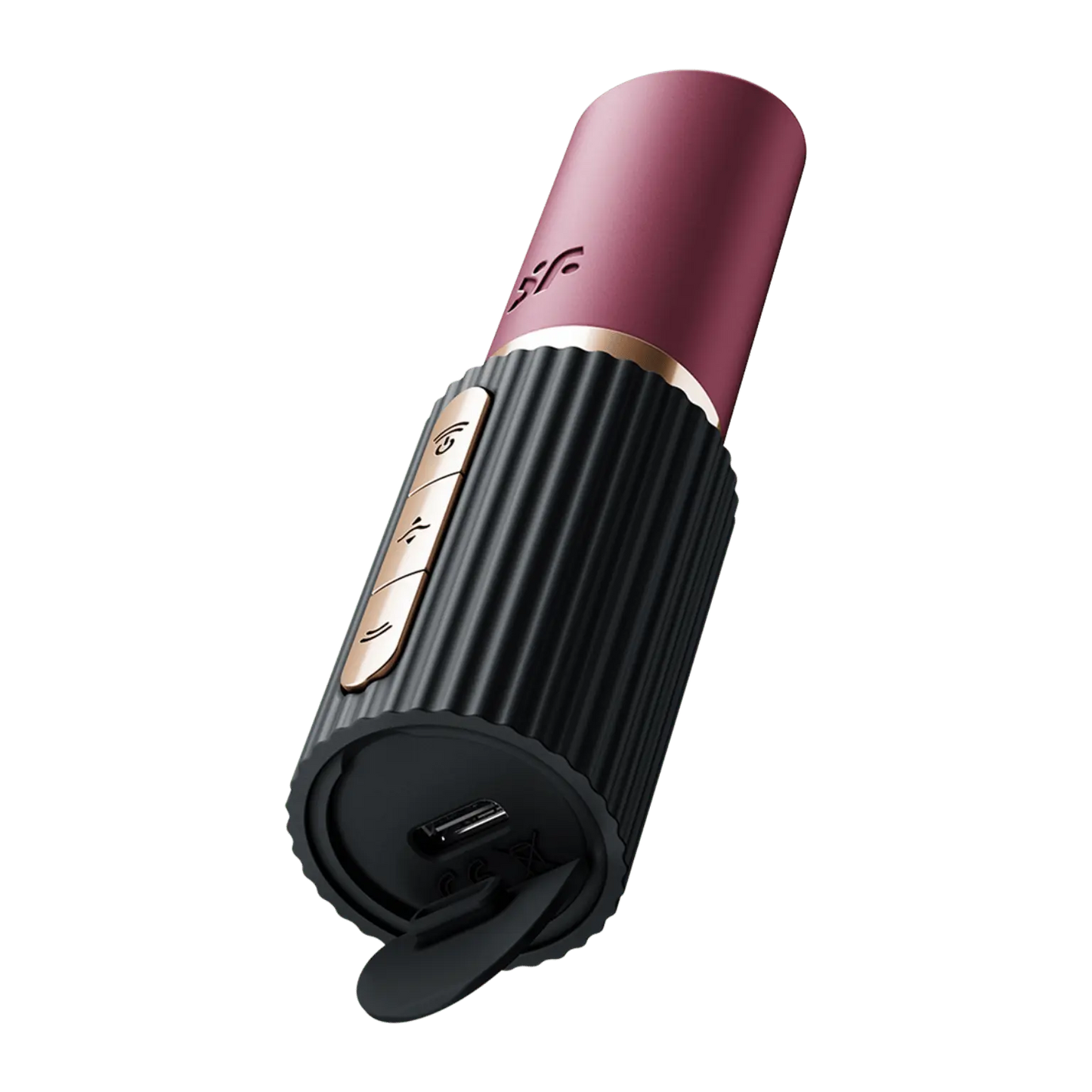 Vue connectique du Satisfyer Pro 2 Kiss, bijou technologique chez Oh My God'Z