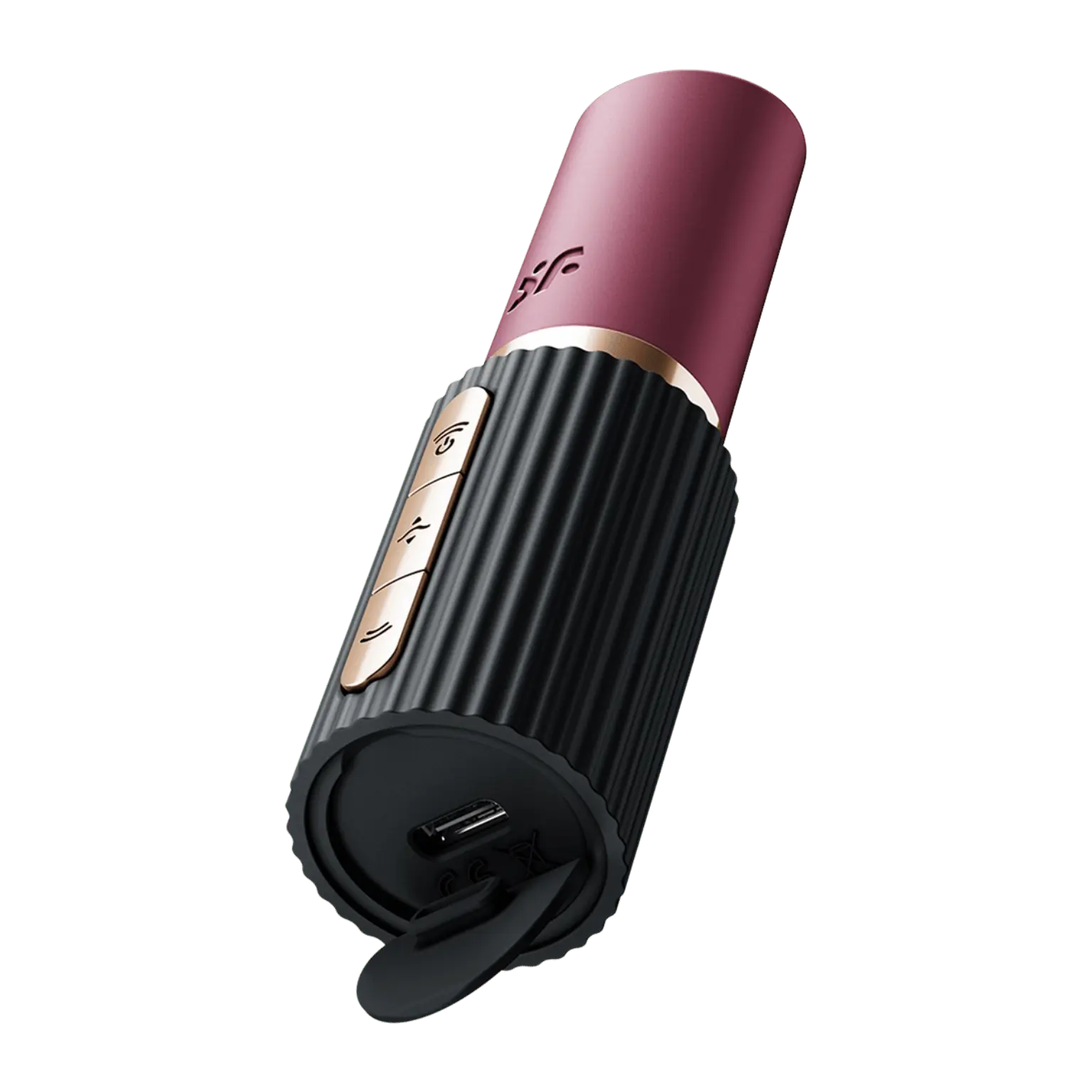 Vue connectique du Satisfyer Pro 2 Kiss, bijou technologique chez Oh My God'Z