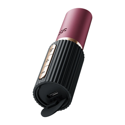 Vue connectique du Satisfyer Pro 2 Kiss, bijou technologique chez Oh My God'Z