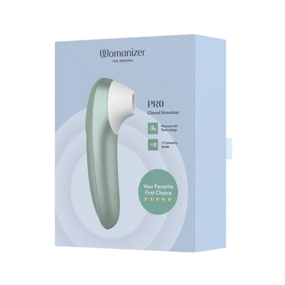 Packaging Womanizer Pro menthe – Écrin de luxe et de bien-être Oh My God’Z