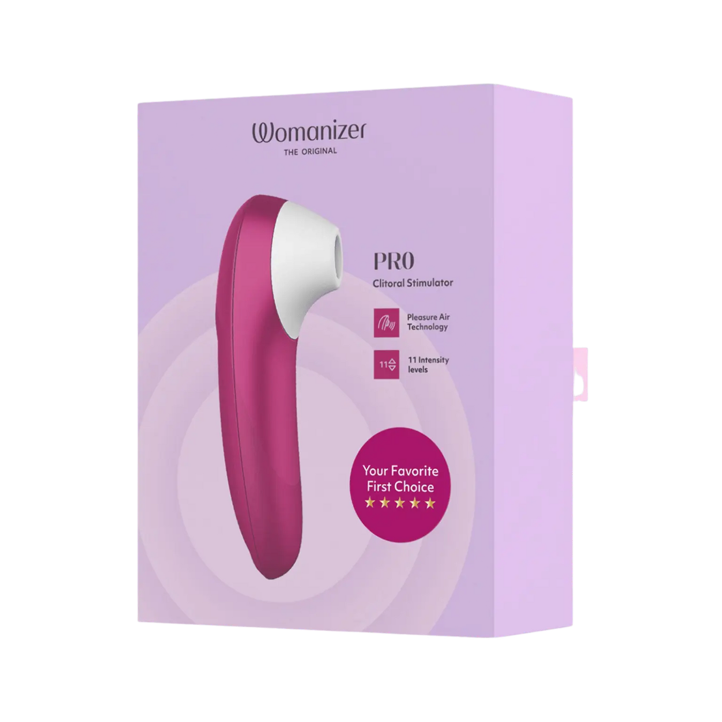 Coffret Womanizer Pro fuchsia – Design raffiné et plaisir d’exception Oh My God’Z