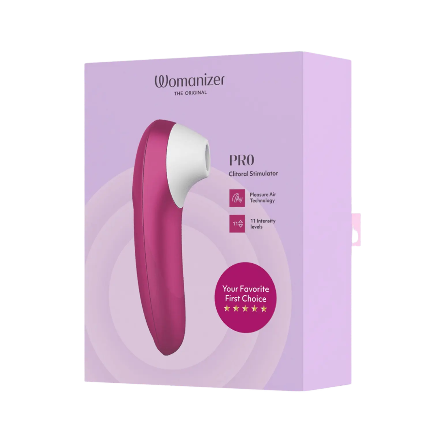 Coffret Womanizer Pro fuchsia – Design raffiné et plaisir d’exception Oh My God’Z
