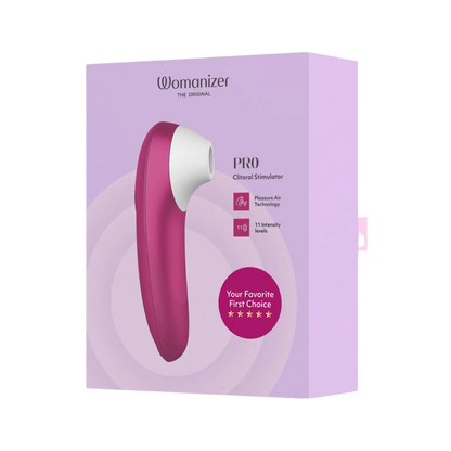 Coffret Womanizer Pro fuchsia – Design raffiné et plaisir d’exception Oh My God’Z