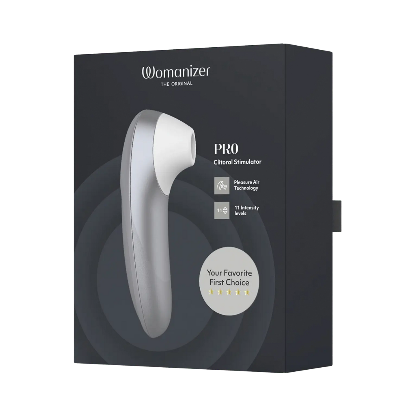 Coffret Womanizer Pro argent – Le cadeau plaisir et luxe Oh My God’Z