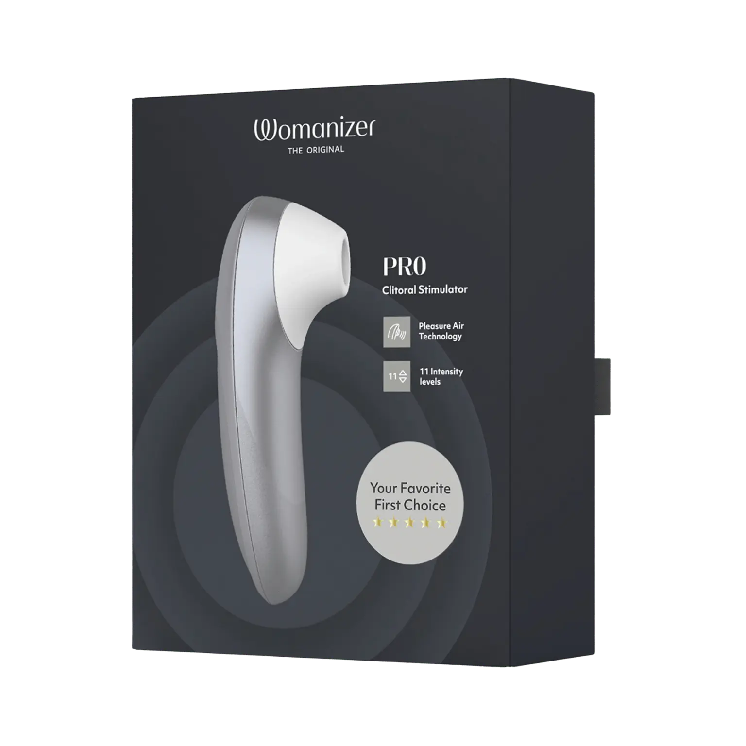 Coffret Womanizer Pro argent – Le cadeau plaisir et luxe Oh My God’Z