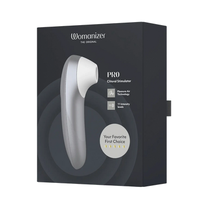 Coffret Womanizer Pro argent – Le cadeau plaisir et luxe Oh My God’Z