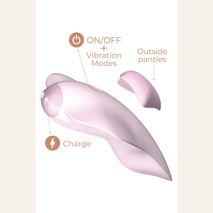 Stimulateur clitoridien Temptation Adrien Lastic, commandes simples et recharge USB – Oh My God’Z