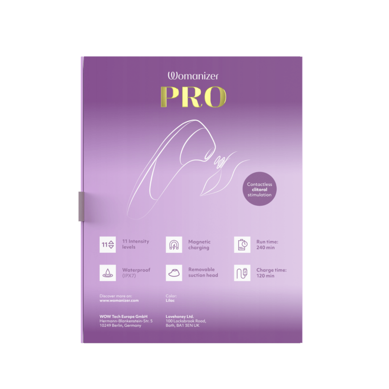 Womanizer Pro clitoral stimulator