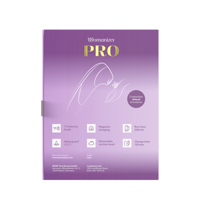 Womanizer Pro clitoral stimulator