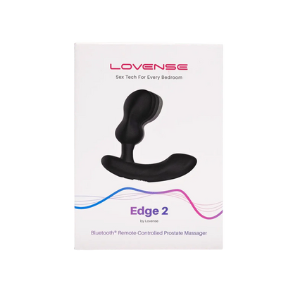 Sextoy prostatique premium Edge 2 Lovense contrôle à distance – Oh My God’Z