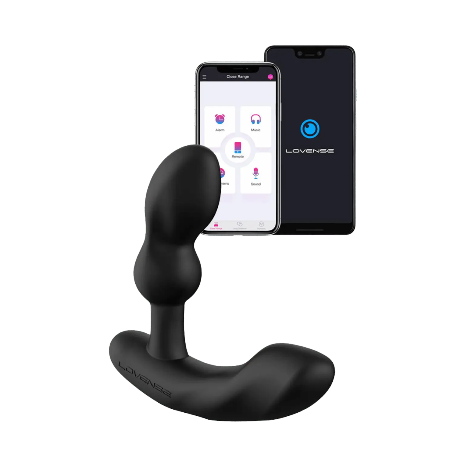 Stimulateur prostatique connecté Edge 2 Lovense avec boîte officielle – Oh My God’Z