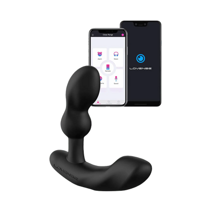 Stimulateur prostatique connecté Edge 2 Lovense avec boîte officielle – Oh My God’Z