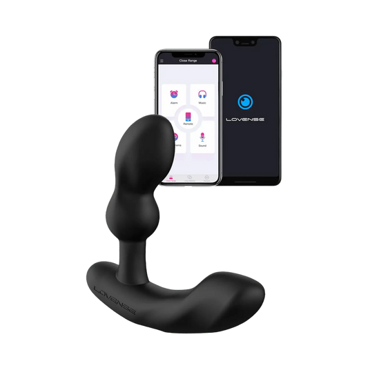 Stimulateur prostatique connecté Edge 2 Lovense avec boîte officielle – Oh My God’Z