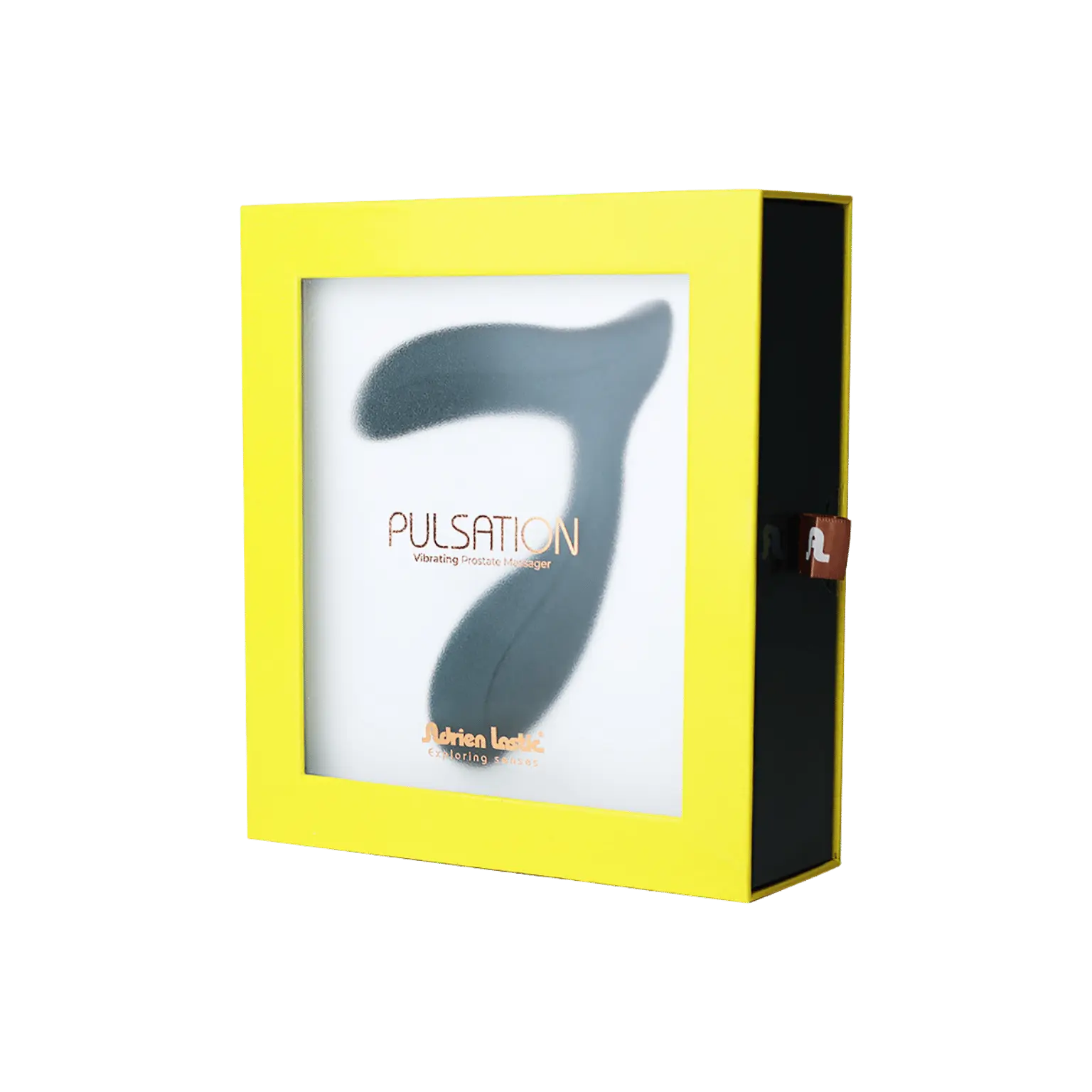 Stimulateur prostatique Pulsation Adrien Lastic, luxe Oh My God'Z pour plaisir intense