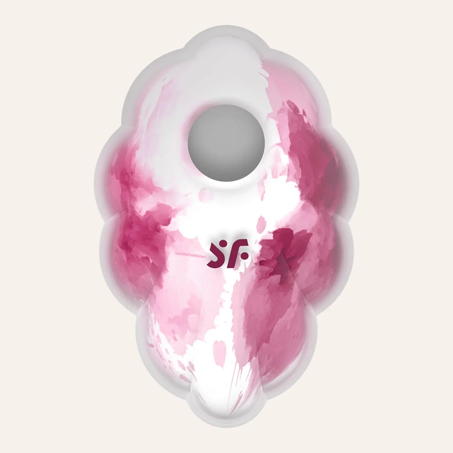 Cloud Dancer de Satisfyer : stimulation clitoridienne avancée avec deux moteurs indépendants. En silicone doux, rechargeable magnétiquement. Découvrez-le chez Oh My God'Z