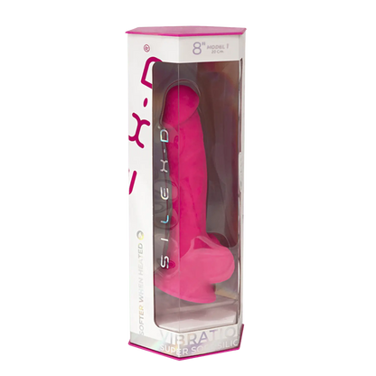 Dildo vibrant rose à ventouse et texture réaliste – Oh My God’Z