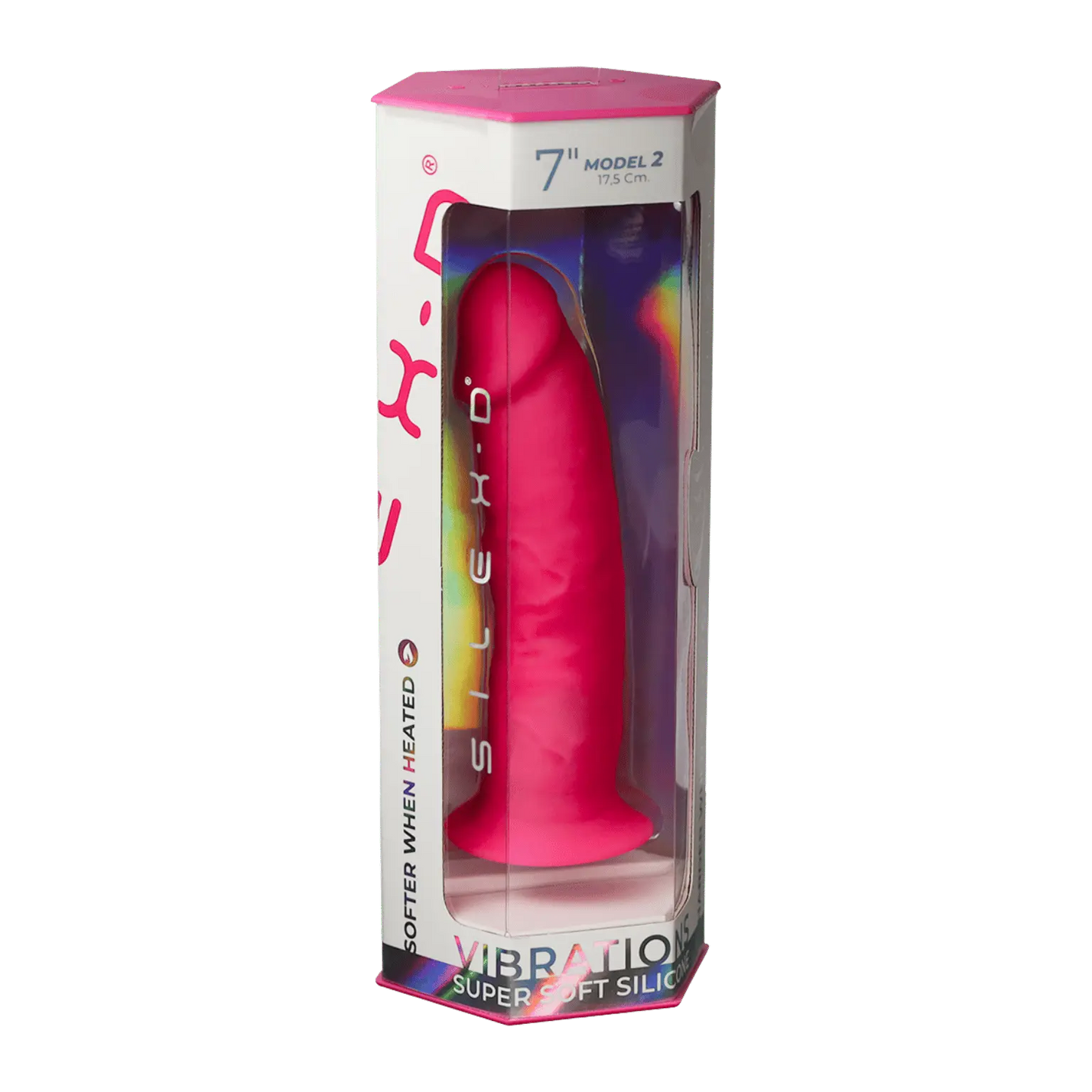 Sextoy vibrant The Original Model 2 SilexD en silicone double densité