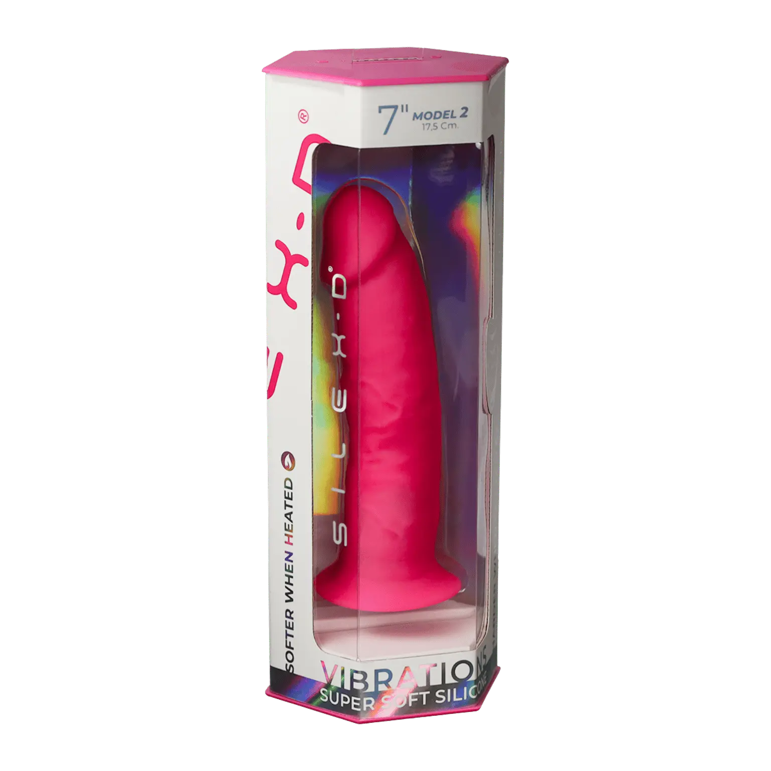Sextoy vibrant The Original Model 2 SilexD en silicone double densité