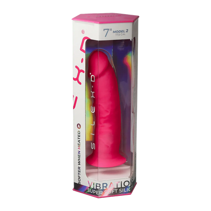 Sextoy vibrant The Original Model 2 SilexD en silicone double densité