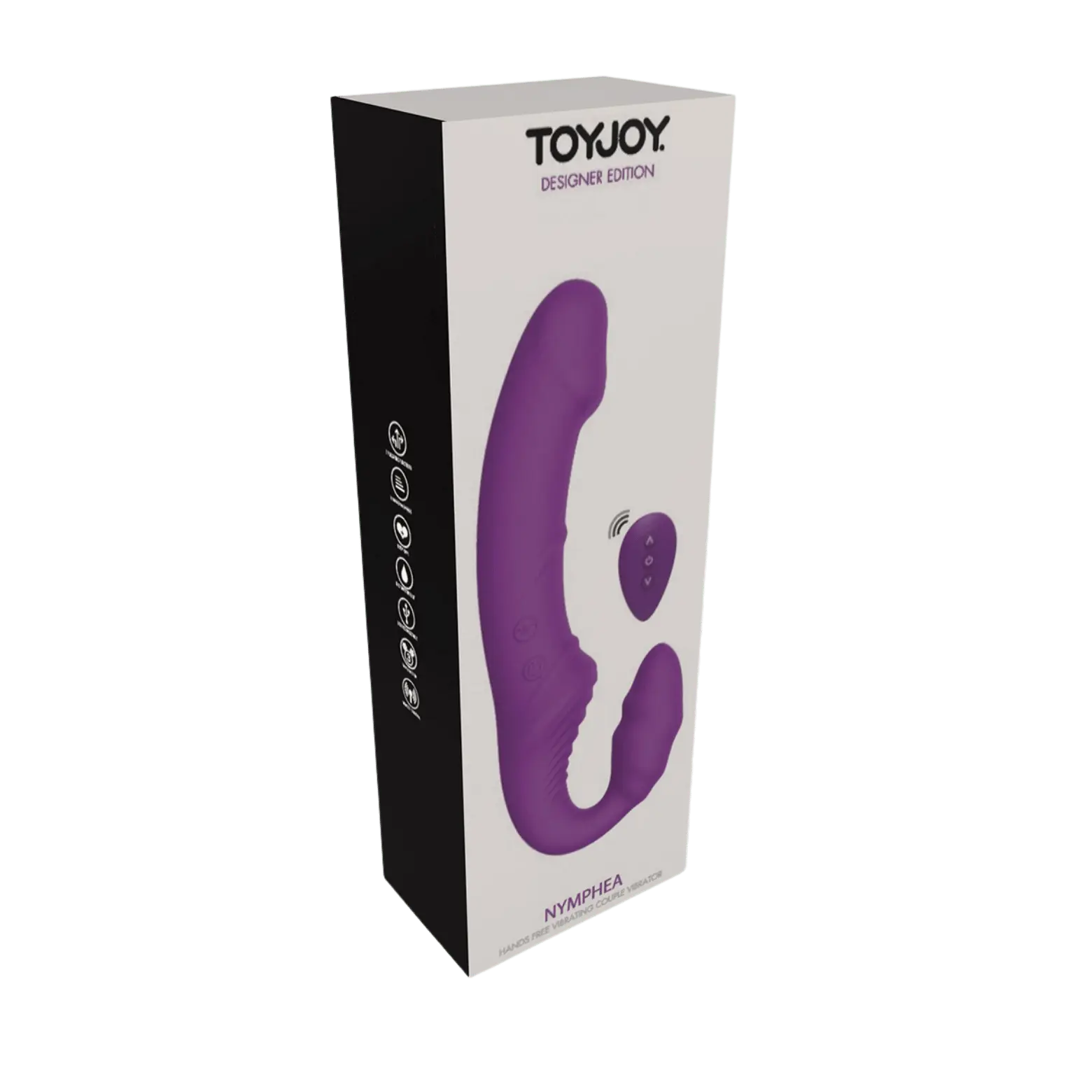 Vibro anatomique couple Nymphea TOYJOY Oh My God'Z