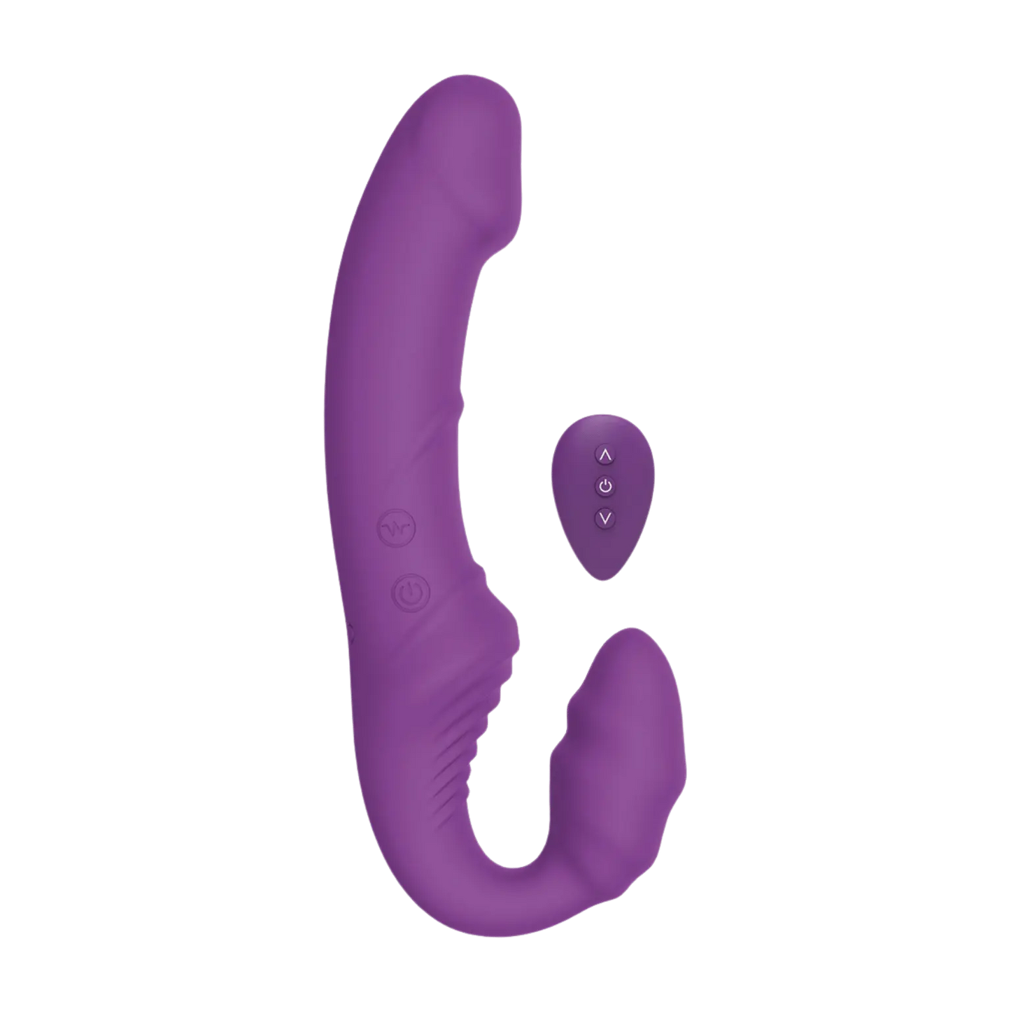 Vibro anatomique couple Nymphea TOYJOY Oh My God'Z