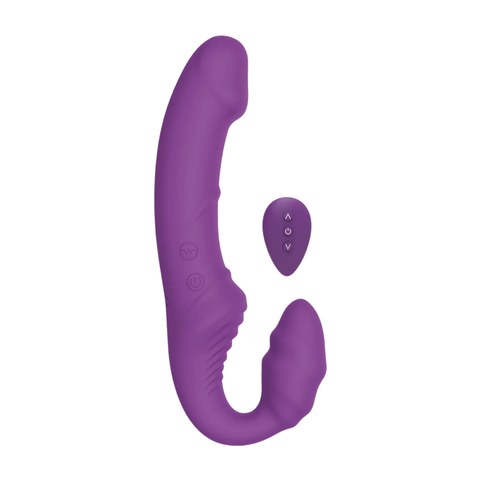 Vibro anatomique couple Nymphea TOYJOY Oh My God'Z