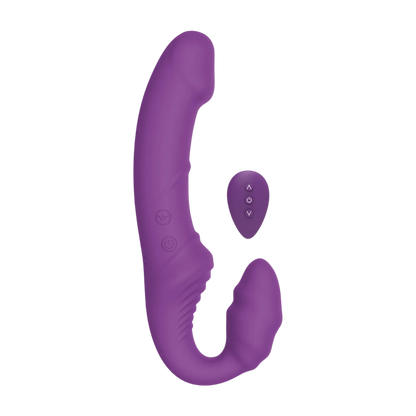 Vibro anatomique couple Nymphea TOYJOY Oh My God'Z